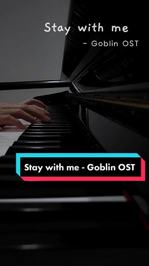 Stay with me - Chanyeol & Punch (Goblin OST) || #piano #staywithme #chanyeol #punch #goblin #thelonelyandgreatgod #guardianthelonelyandgreatgod #kdrama #ost #kdramaost #korean #koreandrama #calm #healing #relaxing #soft #intro #pianocover #pianomusic #pianoheals