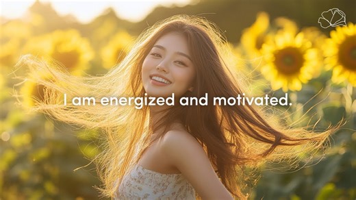 Positive Morning Affirmations for Energy, Motivation & Success ☀️ Start Your Day Right