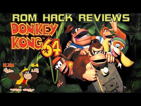 Donkey Kong 64: Tag Anywhere (switch Kongs anywhere) - Rom Hack Reviews