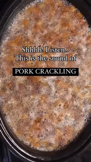 𝗠𝗶𝗰𝗵𝗲𝗹𝗹𝗲 𝗣𝘂𝘀𝗶𝗰 𝗥𝘆𝗮𝗹𝗹 on Instagram: "‘‘Ocvirki’, commonly referred to as pork crackling, is a beloved culinary treat in Slovenia. This traditional delicacy is crafted from carefully selected pieces of pork fat, cut into small chunks and slowly cooked in a metal roasting pan. As the fat renders down, it creates golden, crispy morsels that are rich, flavourful, and deeply satisfying. Ocvirki can be added to many Slovenian dishes or enjoyed cold as a simple, traditional snack. RECI