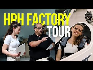 How Gliders are Made | Shark Factory Tour @ HPH sailplanes