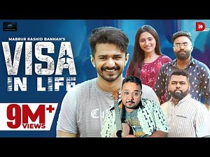 Visa In Life | Musfiq R. Farhan | Anni Maccaniad | Mabrur Rashid Bannah | Bangla Natok 2022