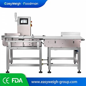 [Hot Item] Ycw-300 Dynamic Checkweigher with Conveyor Belt for Precise Product Weight Verification