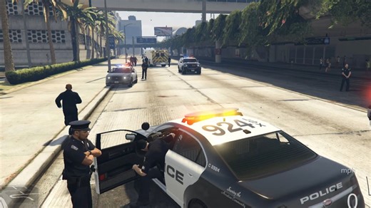 [LSPDFR]RDE扩展与增强LSPDFR适配测试（LSIAPD）