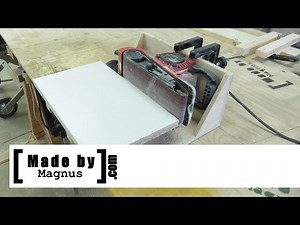 Belt sander table/mount/stand-ish - Made by Magnus