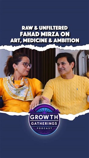 11K views · 163 reactions | Actor, Sculptor, & Surgeon: The Many Lives of Fahad Mirza Coming soon on Growth Gatherings by Fariha Salahuddin! #farihasalahuddin #GrowthGatherings #fahadmirza #comingsoon | Fahad Mirza | Facebook