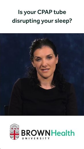 Is your CPAP tube disrupting your sleep?