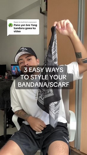 3 Easy Ways to Style Your Bandana/Scarf - Trending Tips and Tricks