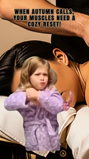 Feel that autumn shift... Your muscles work overtime adjusting to new...