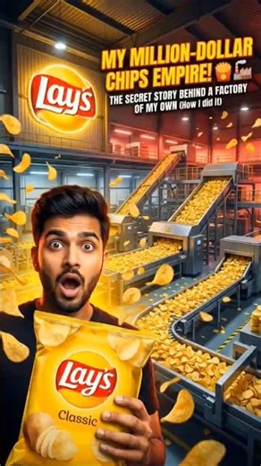 Lay’s Success Story in 60 Seconds #shorts #lays #shortvideo #shortsfeed #viral #business #yosho