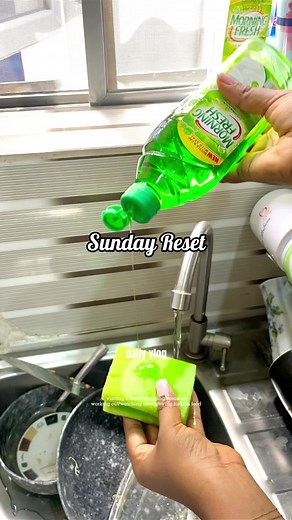 Clean with me✨🧼🫧🧺 Monday reset🎧🎀#cleanwithme #sundayreset #dayinmylife #livingalonediaries #fyp #minivlog
