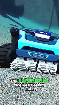 POLARIS FREEDOM PLUS CORDLESS ROBOTIC POOL CLEANER Review | ULTIMATE CONVENIENCE | Doug & Niki