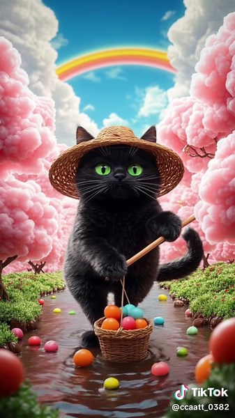 Discover the Life of a Cat Farmer