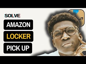 AMAZON LOCKER - HOW TO PICKUP A PACKAGE (Full Guide 2025)