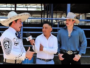 EZEQUIEL PEÑA y CHEQUE PEÑA JR ... junto con Julio Preciado, Alta Consigna y Lorenzo de Monteclaro