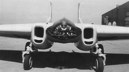 XP-79: The Flying Chainsaw
