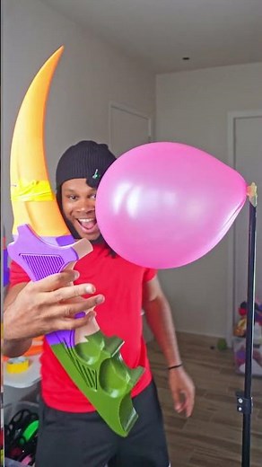 Which Sword Pops the Balloon First