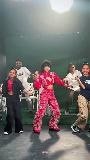 YOHANI Ha Chuttak DaNcE Behind the Scenes | RaMoD