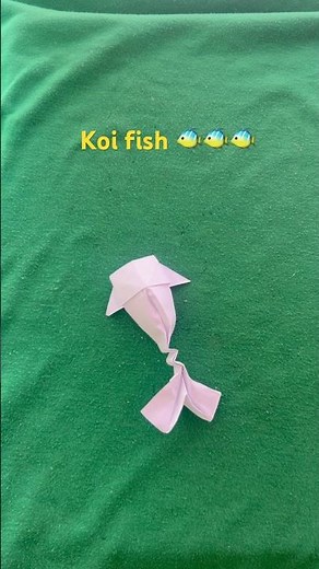 You Won’t Believe How Simple This Paper Fish Is! 😍 DIY Craft Idea