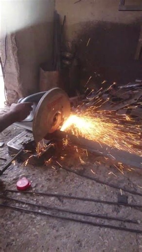 How to Cut Iron/Steel for Frame Making | DIY Metal Cutting Tutorial | Workshop Tips