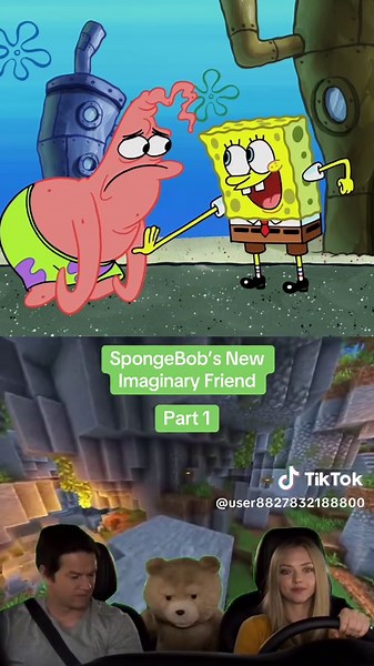 SpongeBob’s New Imaginary Friend - Cuddle E. Hugs (Part 1)