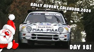 42K views · 1.1K reactions | Special Stage Archive Advent Calendar 2024 Counting down each day featuring cars numbered with the days until Christmas 18 Days until Christmas! | Special Stage Rally Video | Facebook