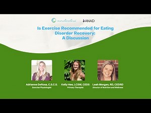 Is Exercise Recommended for Eating Disorder Recovery: A Discussion