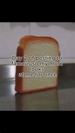 Bread Falling ASMR #funny #yummy #shorts