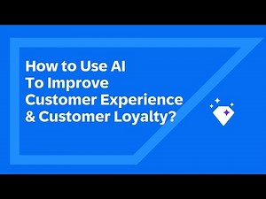Use AI to improve Customer Experience and Customer Loyalty | SAP Business AI