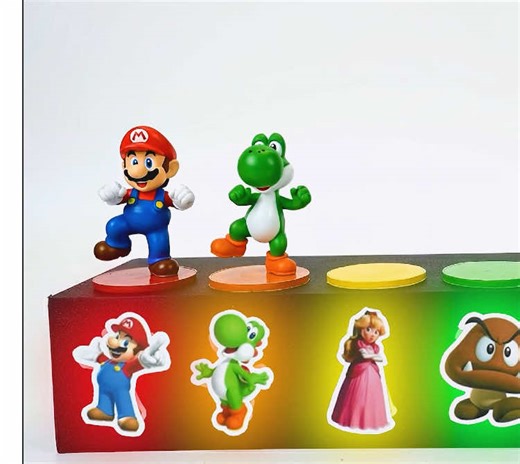 9 Minutes Satisfying Unboxing Super Mario Toys | Super Mario Bros Collection Review ASMR #toys #unboxing #forkids #mario #supermario