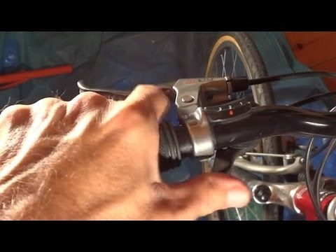 Repair Shimano STX RC Trigger Shifter That Won't Shift