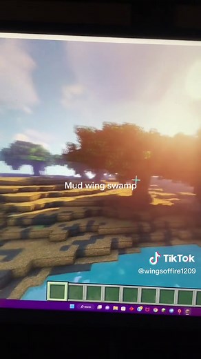 Wings of fire on TikTok