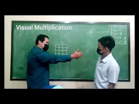 FSL | MATH | MULTIPLICATION PART 1 in Easy Sign Language
