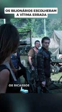 Ele descobriu que está em um jogo onde ele é a própria presa! #filmes #dicanetflix #filmesnovos