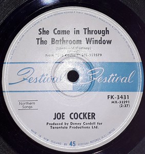 Joe Cocker - She Came In Through The Bathroom Window