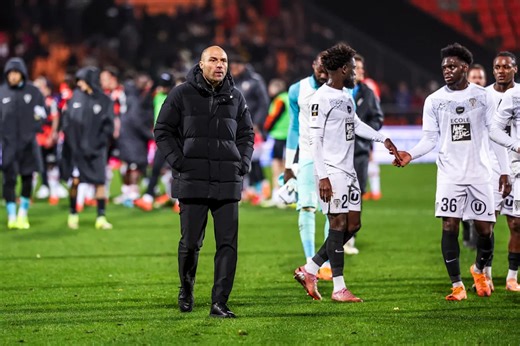 Ligue 1: Angers-Lille maintenu mais à huis clos en raison des intempéries