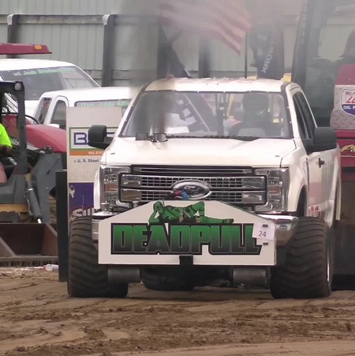 Truck Pull Competition: The Power of DEADPULL Truck
