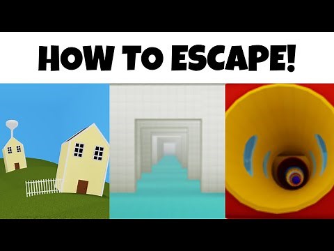 How to Escape Motion, Pool Rooms and Play Place in "Shrek in the Backrooms"