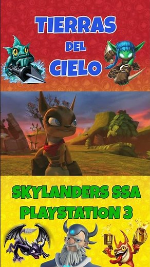 Skylanders Spyro's Adventure PS3 22 6 FINAL #skylanders #nintendo #sony #shorts