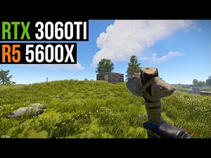 RTX 3060 Ti | RUST | 1080p & 1440p | DLSS Low & High Settings