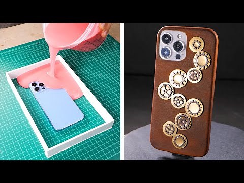 DIY Silicone Phone Case | Easy & Creative Tutorial 📱