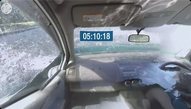 The Submerged Car: 360-degree video that simulates dangerous situations
