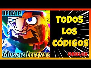 ✅13 CODES✅ ALL the CODES for 💪 MUSCLE LEGENDS 💪 Roblox 💪 Roblox Muscle Legends Codes 💪