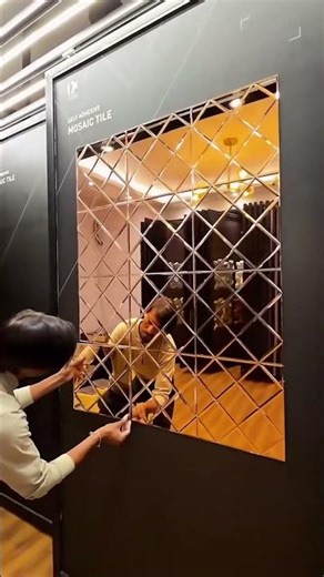 Mosaic Tiles #tamil #mirror #mosaictile #interiordesign #vellore #decor #jbhomedecor #interior
