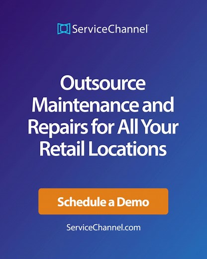 Keep your stores open and prep for the new year with outsourced facilities management. Minimize downtime and keep your operations smooth. | ServiceChannel | Facebook