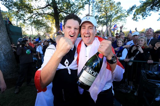 Reliving 2012. The comeback. The celebrations. The history. 🏆 What’s your favourite Ryder Cup win? | Ryder Cup Europe