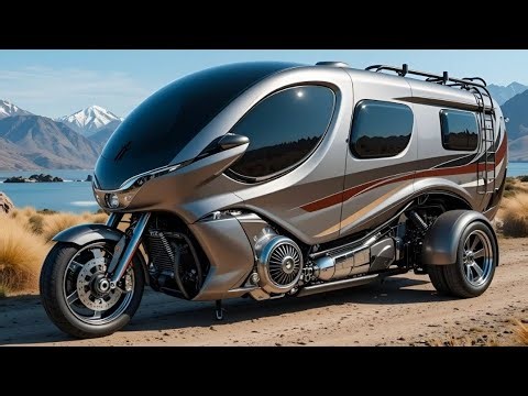 2025 Honda Gold Wing Trike Camper — The Ultimate Luxury Touring Machine on 3 Wheels