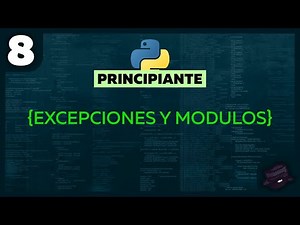 Python Course (from scratch) Visual Studio Code - Exceptions and Modules #8