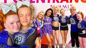 Their Last Cheer Competition! 💜🎉 #cheer #competition #vlog #family | Not Enough Nelsons