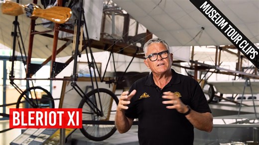 Bleriot XI: The Aircraft That Took Australia to the Skies